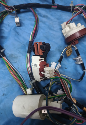 Circuito Electrico Cableado De Lavarropas Top House Ev5800 (Usado)