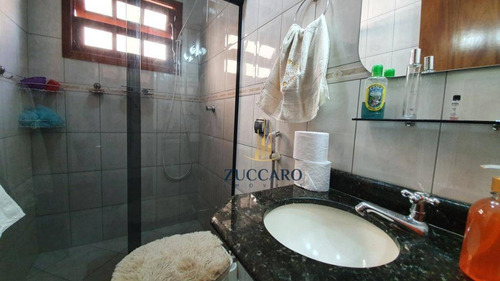 Imagem 29 de 30 de Sobrado Residencial À Venda, Jardim Santa Cecília, Guarulhos - So3646. - So3646