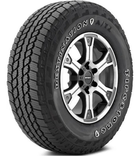 Llanta Firestone Destination A/t2 265/65r17 110s Sl Owl 540