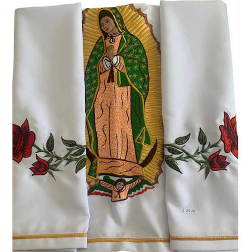 Mantel Virgen De Guadalupe 2.5 Mts