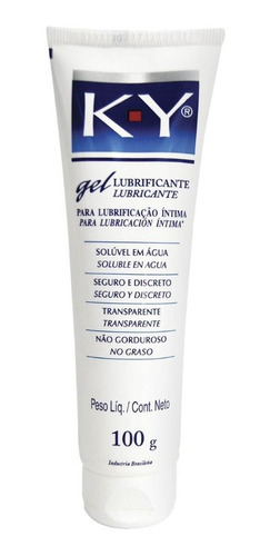 Gel Lubricante Ky 100 G.