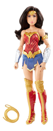 Producto Generico - Mattel Wonder Woman  Muñeca Mujer Mara.