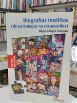 Comprar Biografías Insólitas (de Personajes No Reconocidos)