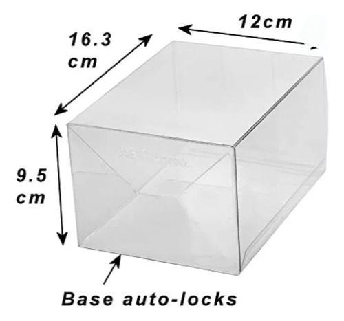 Caja Protectora Funko Pop! Acetato Transparente (pack 10)