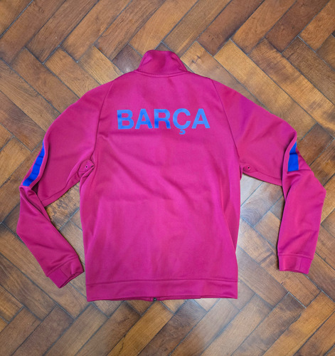 Campera De Salida Barcelona Temporada 2016/17 Talle S. (Usado)