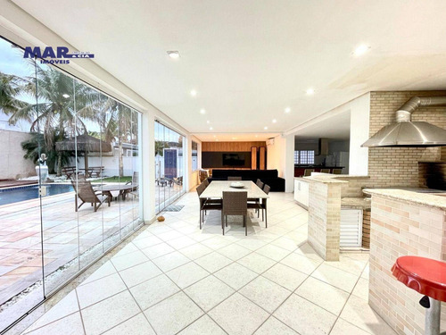 Imagem 3 de 30 de Casa Com 6 Dormitórios À Venda, 400 M² Por R$ 2.450.000,00 - Acapulco - Guarujá/sp - Ca0807