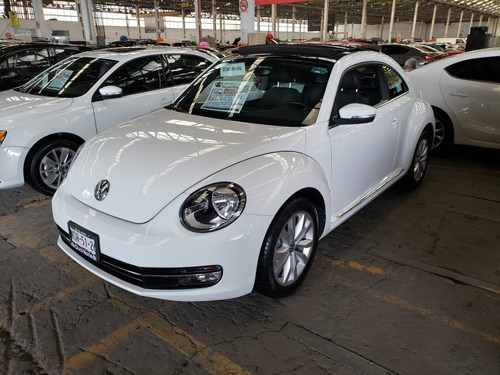 Imagen 1 de 10 de Volkswagen Beetle 2014 2.5 Sport At