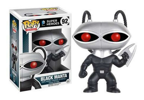 Figura  Dc Super Heroes - Black Manta #92