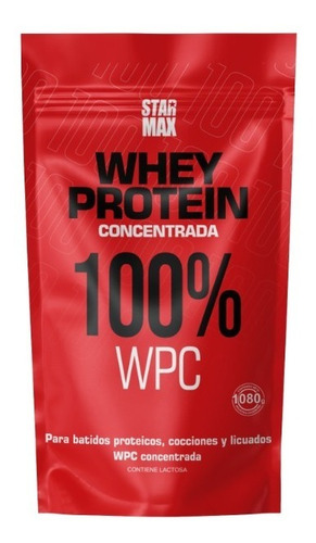 Proteína Whey Protein Star Max Pro Edition 100% Wpc 