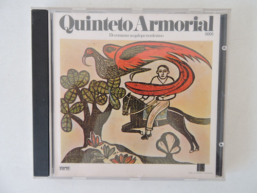 Cd Quinteto Armorial Do Romance Ao Galope Nordestino