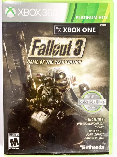 Jogo Fallout 3 Xbox 360 Usado - Meu Game Favorito