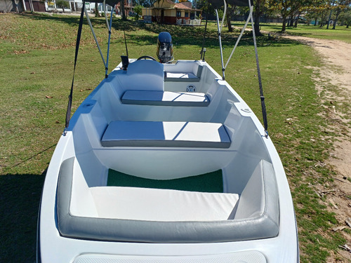 Lancha Rs 530 Com Motor Mercury 50 Elpto 2 Tempos 0km 17 Pés