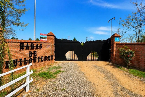 Se Vende Sitio 5000 M2 Loteo Haras De Huiquilemu