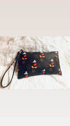 Cartera De Mano Mickey(cosmestiquero O Estuche)