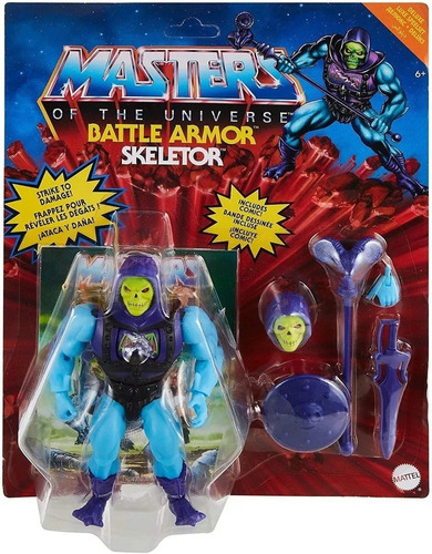 Skeletor He Man Masters Of The Universe Armadura Batalla 