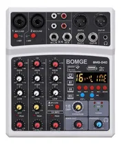 Comprar Bomge 16-dsp Audio Sonido Mezclador Con Usb Bluetooth, Phant