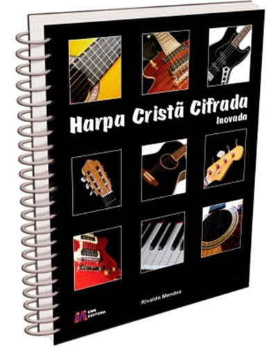 Harpa Cristã Cifrada Inovada, de Eme. Editora EME, capa dura em português