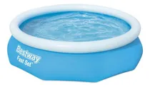Comprar Alberca Inflable Red Azul Fast Set 3,800lts Bestway