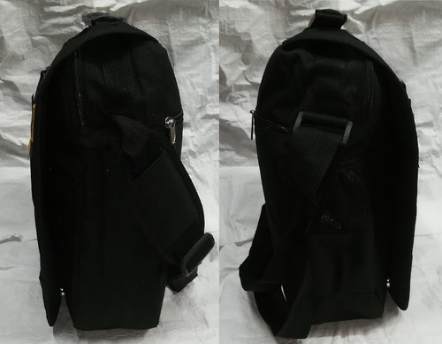 Imagen 3 de 8 de Morral Caterpillar Porta Tablet iPad Hasta 12¨ Parche Negro