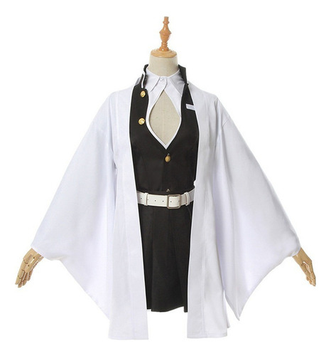Disfraz Para Cosplay De Mitsuri Kanroji, Cazador De Demonios