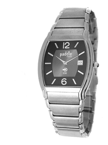 Reloj Clásico Malla De Acero Inoxidable Paddle Watch