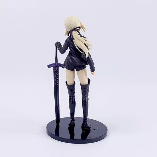 Figura De Saber Alter Fate Night Pendragon Bootleg 23 Cm