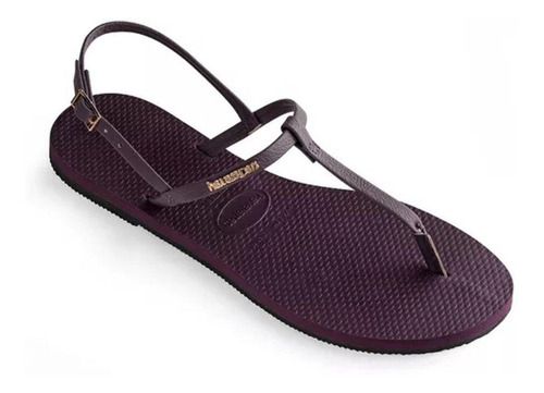 Chinelo Havaianas Rasteira Feminina You Riviera 