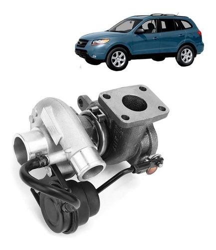 Turbo Para  Santa Fe 2.0 Sm D4ea Vgt L4 Crdi 2002