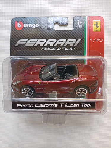 Ferrari California Convertible Ferrari Race Play Burago 1/43
