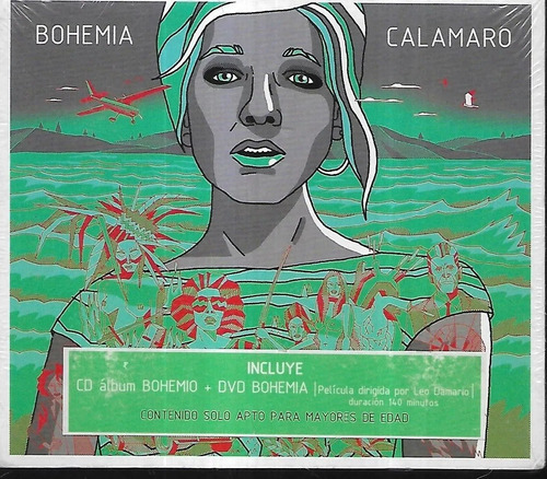 Andrés Calamaro Bohemio+bohemia Cd + Dvd