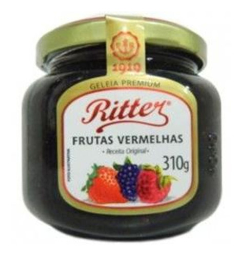Geleia Ritter Extra Frutas Vermelhas 310g