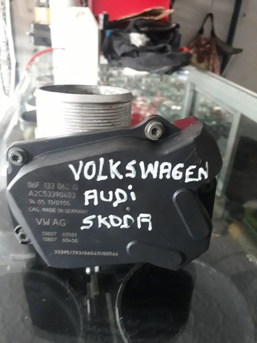 Cuerpo Aceleracion Volskwagen Audi Y Skoda 2011