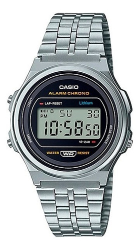 Reloj Casio Digital Unisex A-171we Con Garantia Original