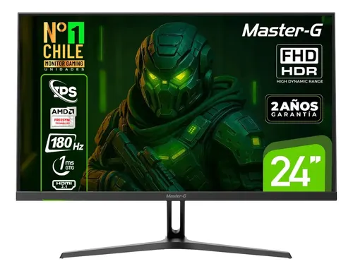 Monitor Gamer 24 Full HD IPS HDR 180Hz