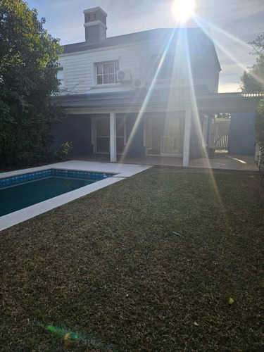 Casa En Alquiler Con Pileta - Portezuelo Nordelta