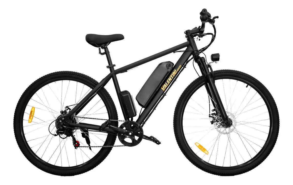 Bicicleta Electrica Valentini Rodado 29 32km/h 350w !! Negro
