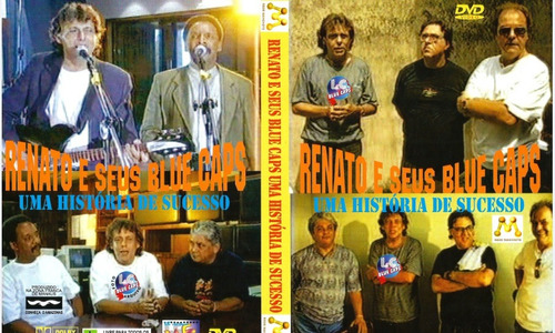 Dvd - Renato E Seus Blue Caps - Uma História De Sucesso