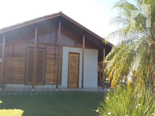 Maravilhosa Chácara À Venda Em Ville De Sant James - Campo Limpo Paulista - A.c 500m2 - A.t. 1300m2 - Ch0080