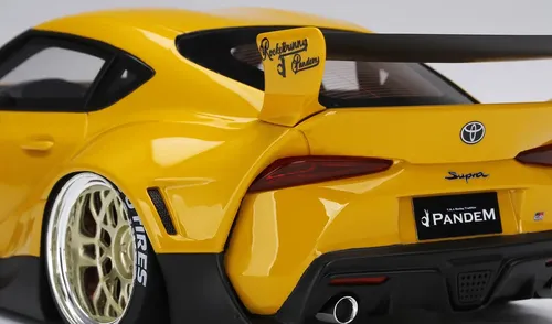 Pandem Toyota Gr Supra V1.0 1:18 Topspeed Amarelo | Parcelamento