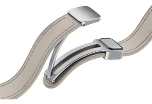 Samsung Galaxy Watch6 Hybrid Eco-leather Band Y Hebilla En D