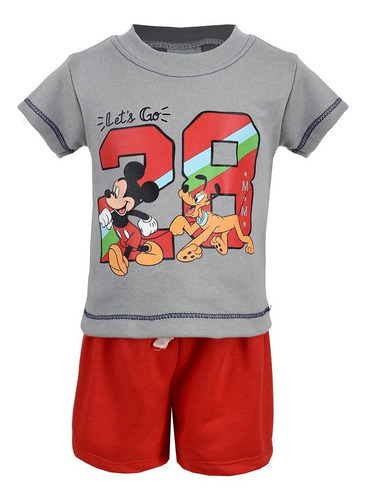 Conjunto De Bebe Disney Mickey Mouse 201084