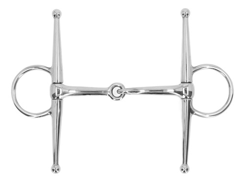 Fazenda De Anéis De Aço Inoxidável Full Cheek Horse Snaffle