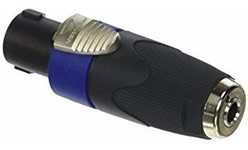 Neutrik Nl4fx Conector Ficha Speakon A Cable 4 Contactos