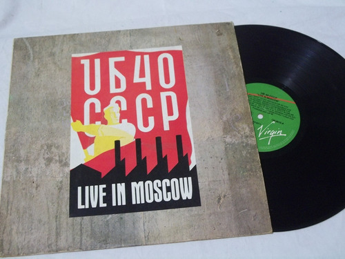 Vinil Lp - Ub 40 Cccp - Live In Moscow - All I Want To Do