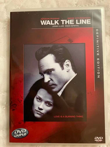 Filme Dvd - Walk The Line