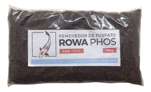 Rowa Phos Removedor De Fosfato E Silicato 100g A Granel