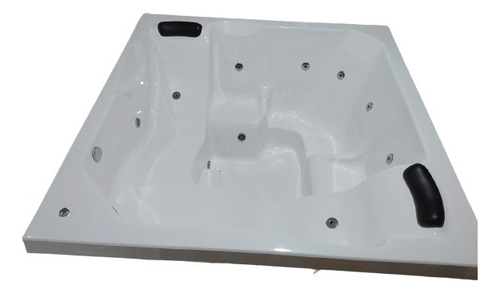 Spa Canadense 2,00x2,00 Com Aquecedor Cromoled Ozônio