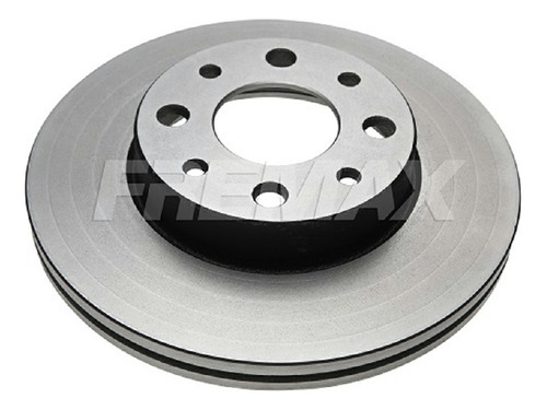 Par Disco De Freio Dianteiro Fiat Palio Elx Rst 16v 96/03