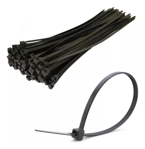 Precintos Plásticos 300mm X 3.6mm Bolsa 100u 18 Kg Oregon