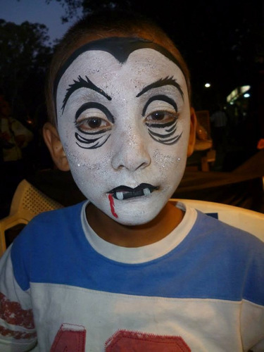 Protesis, Maquillaje, Para Halloween
